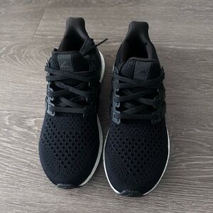 Adidas Women Ultraboost Black Knit Sneakers Size 6.5